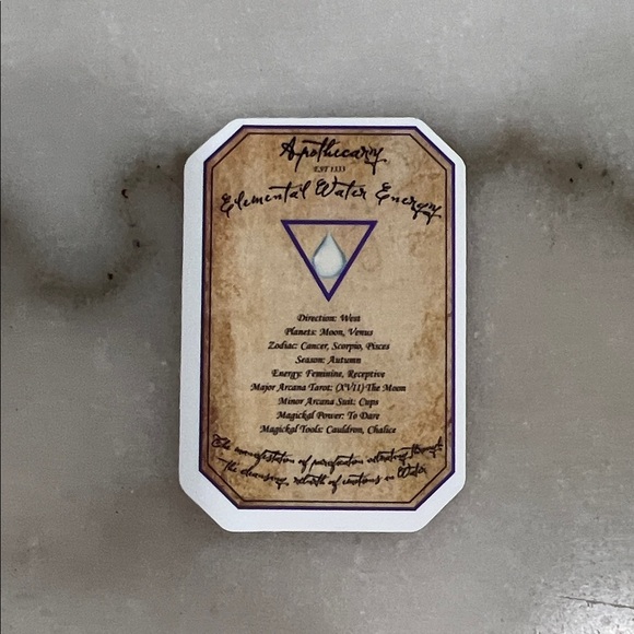 Mystical Waterproof Apothecary Stickers - Picture 4 of 8